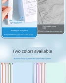 A4 Dönme Çubuklu Dosya Kapağı - Morandi - 20 Paket - 6
