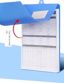 A4 Askılı Dosya Klasörü - 10'lu Paket - 10 Askı ile (Model 2) - 8