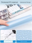 A4 Dönme Çubuklu Dosya Kapağı - Morandi - 10 Paket - 3