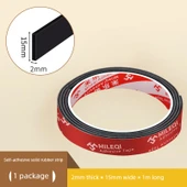 Kağıt Kesme Pedi - 2mm Kalınlık * 15mm Genişlik * 1m Uzunluk - 1
