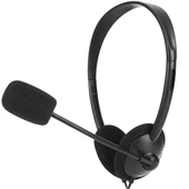 Snopy SN-T11 Onn.Go 3.5Mm Mikrofon Kontrollü Çağrı-Eğitim-Call Center Stereo Notebook-Pc Kulaklık - 1