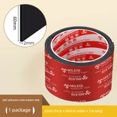 Kağıt Kesme Pedi - 2mm Kalınlık * 60mm Genişlik * 1m Uzunluk - 1