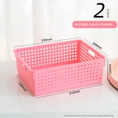 A4 Dosya Organizatörü - Yüksek - Sakura Pudra - 2 Paket - 1