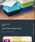 A4 Dosya Organizatörü - Yüksek - Sakura Pudra - 2 Paket - 10