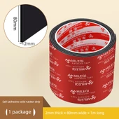 Kağıt Kesme Pedi - 2mm Kalınlık * 80mm Genişlik * 1m Uzunluk - 1