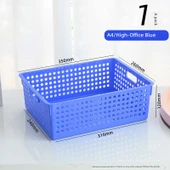 A4 Dosya Organizatörü - Yüksek - Ofis Mavisi - 1 Paket - 1