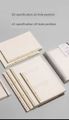 B5 Gevşek Yaprak Defter Yenileme Kağıdı - Yatay Çizgi 300 Sayfa - 12