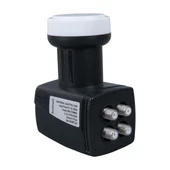 T&Smart 0.1dB Ultra HD 4K Universal Dörtlü Santral Lnb - 1