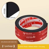 Kağıt Kesme Pedi - 4.3mm Kalınlık * 40mm Genişlik * 1m Uzunluk - 1