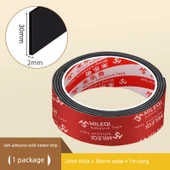 Kağıt Kesme Pedi - 2mm Kalınlık * 30mm Genişlik * 1m Uzunluk - 1