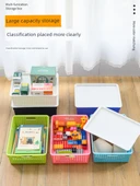 A4 Dosya Organizatörü - Yüksek - Kapağı - Açık Mavi - 2 Paket - 4