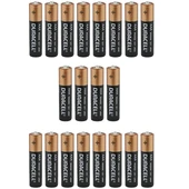 Duracell Alkalin 1.5 Volt AAA 20’li İnce Kalem Pil LR03/MN2400 - 2