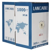 Powermaster 24 AWG 0.57 Mm Saf Bakır 305 Metre CAT6 Kablo - 1