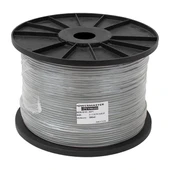 Powermaster 2+1 Gri 0.22 Mm CCTV Kamera Kablosu 500 Metre - 1