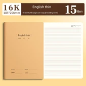 16K İngilizce Pratik Defteri - İnce - 15 Paket - 1
