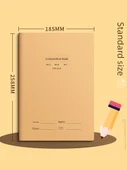 16K Egzersiz Defteri - 300 Kafes - Kalın - 10 Paket - 5