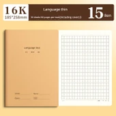 16K Dil Pratik Defteri - İnce - 15 Paket - 1