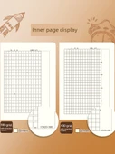 16K Dil Pratik Defteri - İnce - 10 Paket - 4