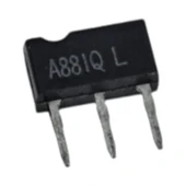 2SA 881 SIP-3 Transistör - 1