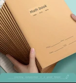İlkokul Öğrenci Defteri 16K - Matematik - 80 Sayfa - Matematik/10 (80 sayfa her biri) - 8