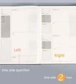 Öğrenci Hata Düzeltme Defteri - [4 Paket] 3 Matematik + 1 Çince - 9