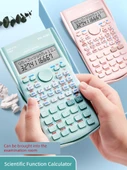 Bilimsel Hesap Makinesi - Pembe - Sınav Onaylı - Pil Dahil - 2
