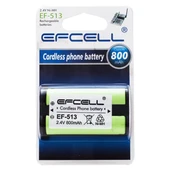 Efcell EF-513 2.4V 800 mAH Pil - 1
