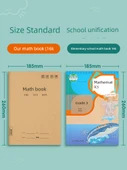 İlkokul Öğrenci Defteri 16K - Matematik - 80 Sayfa - Matematik/10 (80 sayfa her biri) - 4
