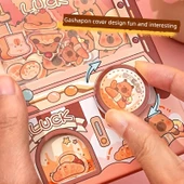 Kabi Bala Gashapon Makinesi Cep Defteri - Altın külçe Kapi - 4