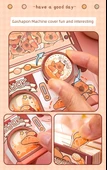 Kabi Bala Gashapon Makinesi Cep Defteri - Her Gün Yüksel, Kapi Gashapon - 10