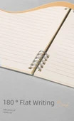 B5 Spiral Defter - 80 Yaprak - 4 Paket - 12