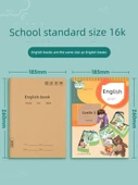 16K Egzersiz Defteri - [10] İngilizce + Matematik (5 adet her biri) - 4