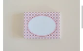 Minimalist Gingham Defter - 16 5 Sayfa (9x6.7cm) - 10