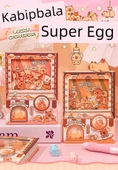 Kabi Bala Gashapon Makinesi Cep Defteri - Altın külçe Kapi - 7