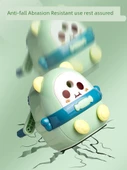 Küçük Okul Çantası - Taro Mor Kalemtraş - 2 Push Silgi ile - 5