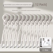 Erişilebilir Lüks Beyaz Orijinal Kartuş - 60m (12 Paket) - 1