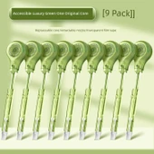Erişilebilir Lüks Yeşil Orijinal Kartuş - 54m (9 Paket) - 1
