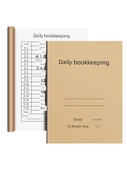 Günlük Defter - 16K İki Taraflı/3 Adet (96 Sayfa Her Biri) - Normal Faydalar - 4
