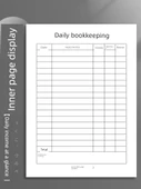 Günlük Defter - 16K İki Taraflı/3 Adet (96 Sayfa Her Biri) - Normal Faydalar - 8