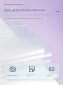 A3 Dosya Klasörü - [2 Paket] Yeşil Pudra - 30 Sayfa Etiketli - 11