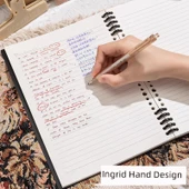 Taşınabilir Yapraklı Defter B5 - Yatay Çizgi - 480 Sayfa thumbnail 11