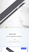 Metal Sanat Bıçağı - 60 Derece Siyah Bıçak 2 Paket ABS Kasa - 2036S - 6