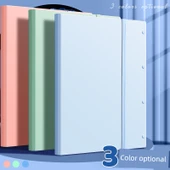 A3 Dosya Klasörü - [1 Paket] Yeşil - 40 Sayfa Etiketli - 3