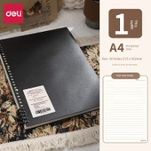 Taşınabilir Yapraklı Defter B5 - Yatay Çizgi - 1200 Sayfa - 12