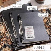 Taşınabilir Yapraklı Defter B5 - Yatay Çizgi - 480 Sayfa thumbnail 5