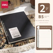 Taşınabilir Yapraklı Defter B5 - Yatay Çizgi - 480 Sayfa thumbnail 1