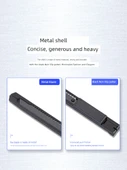 Metal Sanat Bıçağı - 60 Derece Siyah Bıçak 2 Paket ABS Kasa - 2036S - 4