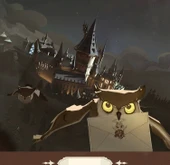 Hogwarts Koleji 3D Not Defteri - Platform - El Taşıma Bilet Hediye Çantası Kartı - 8