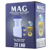 Mag Altın Uçlu Çiftli Lnb - 2