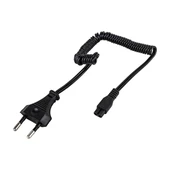 220 Volt Spiral Model Ceyran Power Kablo 1 Metre (Traş Makineleri-Işıldaklar İçin) thumbnail 2